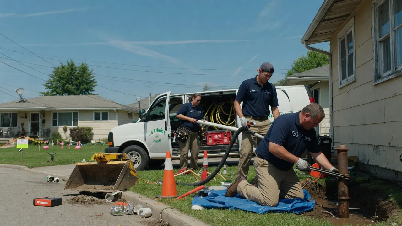 Emergency Plumber in Pittsburg, IL near me